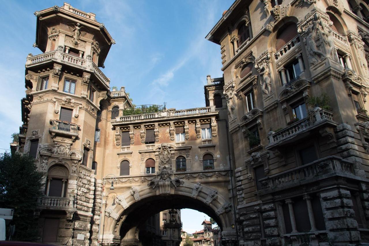 Alloggio Coppede Roma Exterior foto