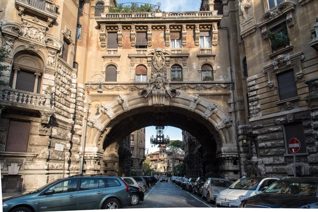 Alloggio Coppede Roma Exterior foto